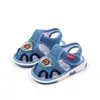 Primavera y Verano Nuevas Sandalias para Bebé Transpirables Lindos Zapatos para Bebé que Suenan Zapatos Casuales Antideslizantes de Suela de Goma para Niños y Niñas