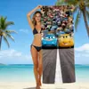 Toalla de Playa para Niños con Temática de Dibujos Animados Cars Mcqueen Toalla de Playa para la Costa Toalla de Baño de Microfibra