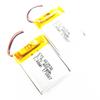 Fornecimento 283746 303848 303850 450mAh 3.7V equipamento anti-perda infantil bateria de polímero de lítio