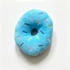 Juguete para Perro Mascota, Rosquilla de Peluche, con Sonido, Resistente a Mordidas, para Masticar Dientes, Alivia el Aburrimiento, Muñeco Interactivo, Suministros para Mascotas