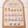 Acessórios de Nail Art Cartoon Jiyikawa Estilo Japonês da Moda Decorações de Unha de Personagens de Anime 3D Itens Populares