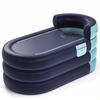 Cubeta de baño adulto elevada PVC plegable niños Baño bañera engrosada hogar bañera inflable adulto cubeta de baño