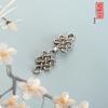 Cinturón con hebilla de metal Haoji Hanfu para cambiar de cintura, estilo chino retro, hebilla para ropa, botones decorativos