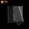 Placa de Acrílico Altamente Transparente Placa de Plástico Preto e Branco Divisória de Plexiglass Dobra a Quente 234568 Mm Processamento de Gravação Personalização