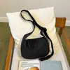 Bolsa Refrescante de Ombro Único Estilo Coreano com Efeito Filtro, Estilo Cool e Artístico para Jovens, Bolsa Transversal Energética de Alta Saturação para Compras