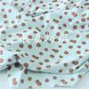 Crepé de algodón y lino gasa de doble capa estampada tela para ropa infantil seersucker pantalones antimosquitos tela para pijamas