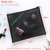 Bolsa de Maquiagem de Malha de Nylon Transfronteiriça, Bolsa Grande de Armazenamento para Cosméticos, Bolsa de Higiene Pessoal Portátil para Viagem, Suporta Personalização
