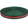Em estoque 2cm três cores intercolor listrado cinto mochila simples cinto portátil bainha intercolor medalha cinto atacado