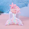Pinza para el Cabello de Lentejuelas de Cola de Sirena Multicolor DIY Estrella de Mar Concha Princesa Accesorios para el Cabello Infantil Adornos para el Cabello Materiales en Stock