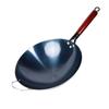 Wok Antiadherente Wok Wok Hierro Wok Sin Recubrimiento Wok Hierro Wok Hervido Doméstico Fondo Redondo Wok