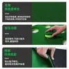 Tapete de Práctica de Putting de Golf Más Vendido Transfronterizo con 12 Agujeros, Fibra de Césped de Alta Densidad Tapete de Putting de Eva Antideslizante Venta al por Mayor
