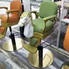 Silla de Peluquería Infantil de Coche de Moda Eléctrica Juguete de Dibujos Animados Silla Elevadora de Corte de Pelo Tienda de Peluquería