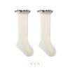 Novedad Otoño 2026 Calcetines Largos para Niños y Niñas Calcetines de Encaje para Niños Estilo Bosque Vintage Calcetines para Pantorrilla de Bebé Niña Princesa