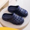Zapatillas de verano Eva con agujeros para niños, antideslizantes, impermeables y transpirables, venta al por mayor
