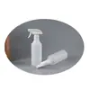 Botella rociadora de hombros redondos de 500 ml botella rociadora limpiadora botella rociadora pe blanca oscura botella rociadora botella limpiadora de manchas de aceite botella rociadora desinfectante de alcohol