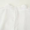Chaqueta de Lino con Cordones Bordada y Adornada para Mujer, Estilo Europeo y Americano, Camisa de Manga Larga de Verano Estilo Nuevo de Atar Estilo Vacaciones