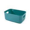 Caixa Organizadora de Mesa Estilo Nórdico Organizador de Cosméticos Bagunça de Mesa Cozinha Banheiro Plástico Acrílico Caixa de Armazenamento