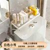 Estante de baño sobre el inodoro, tabla de extensión para cubrir el espacio entre la lavadora y la pared, organizador de espacio estrecho para la encimera del tocador