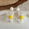 Brincos Coloridos de Flor Fada Dopamina 2026 Novo Estilo Quente Brincos de Alta Qualidade para Mulheres Brincos Doces Joias de Orelha