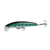 Señuelo Flotante Minnow Placa de Labio Corto Cebo Especial para Pez Mandarín 9.5cm 8.5g Señuelo para Pesca de Lubina