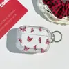 La Nueva Mariposa Fantasma es Adecuada para Fundas de Auriculares Airpodspro2, Completamente Cubierta con Pegamento, Funda Suave de TPU Universal de Nueva Cuarta Generación