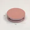 Fabricante Original Rose Gold Galvanizado Redondo Camada Dupla Magnético Cílios Postiços Compacto de Pó Sombra Balm Caixa Vazia Materiais de Embalagem de Maquiagem