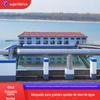 Bomba de Água Barco Equipamento de Doca Flutuante Multifuncional Combinado Flutuante Mecânico Grande Equipamento de Dispositivo Industrial de Abastecimento de Água