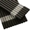 Palillos de aleación, 10 pares de palillos de alta calidad, resistentes a altas temperaturas, antideslizantes, antimoho, para desinfección del hogar, fabricantes de palillos para hoteles, al por mayor