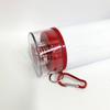 Garrafa de Água Esportiva por Transferência Térmica 600ml Colorida E115 Tampa Transparente Alumínio Muda de Cor Quando Exposta ao Frio Caneca Mágica Caneca de Desenho Animado