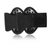 Almohadilla para arco de pie para hombres y mujeres con agujeros, soporte para arco, absorción de impactos, media almohadilla para pie, pie plano interior y exterior, almohadilla ortopédica de ocho caracteres