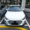 Adecuado para Hyundai Elantra MK6 2015-2020 lip delantero, spoiler delantero, piezas de modificación de kit de carrocería pequeño