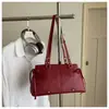 Bolso retro esmerilado para ir al trabajo para mujer 2026 nueva moda bolso de hombro de gran capacidad bolso de mano de alto valor bolso Boston