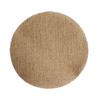 Manteles Individuales Tejidos de Yute de Venta Caliente Transfronteriza, Estilo Natural Campestre, Manteles Individuales de Lino Ecológicos, Manteles Individuales Aislantes para Decoración del Hogar, Posavasos