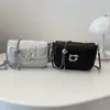 Bolsas para Mulheres 2025 Verão Nova Nicho Alta Qualidade Bolsa de Corrente Fashion Versátil Uma Alça Transversal Pequena Bolsa Feminina