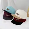 Gorra Dulce Hip-Hop para Niños de Comercio Exterior, Nueva Gorra de Béisbol con Protección Solar Estilo Europeo y Americano, Venta al por Mayor de Gorras para Bebés de Jardín de Infancia