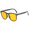 Gafas de Sol de Moda Europea y Americana 2024 de Montura Cuadrada para Mujer y Hombre, de Moda, para Viajes al Aire Libre, con Protección UV, Venta al por Mayor