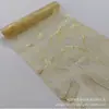 Passa-toalha de Mesa de Renda com Carimbo Dourado Mais Vendido Transfronteiriço para Natal, Casamento, Decoração de Festa, Jogo Americano, Toalha de Mesa Descartável com Atmosfera de Halloween