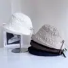 Sombrero de Pescador Simple con Lazo Estilo Japonés para Mujer, Sombrero Cubo de Invierno Ligero y Cálido, Elegante Sombrero de Tela Versátil de Moda
