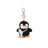 Colgante de Peluche Original Pingüino Espalda de Pescado Lindo Estilo Ins Dibujo Animado Llavero Colgante Pequeño Regalo Muñeca Creativa