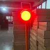 El indicador de parada de vagoneta de mina funciona de manera estable, es a prueba de polvo, a prueba de golpes y resistente al agua, y se utiliza como luz de parada de tierra en el terminal de la vía férrea.