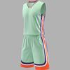 Conjuntos de Basquete Personalizados para Venda por Atacado Rápida para Homens e Mulheres, Regatas Respiráveis de Verão, Uniformes de Treinamento Esportivo, Camisas de Competição de Secagem Rápida