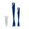 Kit de Eliminación de Garrapatas de Plástico Gancho Extractor Profesional de Garrapatas Pinza para Garrapatas Removedor de Piojos y Pulgas Removedor de Insectos de Dos Puntas Nuevo
