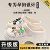 Zuecos de Suela Gruesa para Mujer, Nuevo Modelo 2026, Sandalias de Exterior Ultracómodas, Zapatos de Playa, Antideslizantes, Resistentes al Olor, Pantuflas Cerradas, Modernos