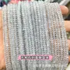 Venta al por mayor de fábrica cuentas de ábaco cortadas de 3*4 mm cuentas espaciadoras de 2*3 mm cuentas planas talladas cuentas sueltas semiacabadas DIY transfronterizo