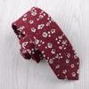 Estilo Coreano Formal para Negócios Vermelho Casamento do Noivo Gravata Masculina Formal Casual para Negócios Padrinhos Fina e Estreita Gravata Feminina Tendência