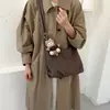 Bolso Tote Tejido Retro de Gran Capacidad para Mujer 2026 Nuevo Elegante Bolso de Hombro Cruzado Mochila Multifuncional Versátil