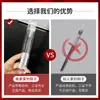 Pincel Jingrui Gecomo para Sombras de Ojos Redondo, Pincel Individual de Cerdas Suaves Que No Absorbe Producto, para Difuminar y Aplicar Color, Herramienta de Belleza para Maquillaje de Ojos Amigable para Principiantes