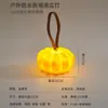 Jardín Paisajista Villa Farola Terraza Linterna de Calabaza Portátil Lámpara de Césped LED Solar Iluminación Exterior Estilo Europeo
