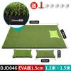 Tapete de Golf Pgm para Golpear, Tapete de Práctica para Casa, Tapete de Práctica de Swing para Casa, Tapete de Práctica Doble Césped para Exteriores