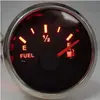 Ingeniería Automotriz Indicador de Vehículo Tipo Puntero Indicador de Combustible Marino Ajustable Redondo Incorporado Indicador de Nivel de Combustible